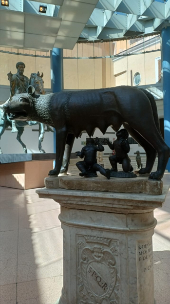 Museo Capitalino Loba Romana