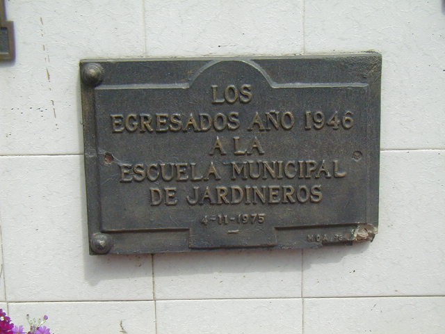 Escuela de Jardinería