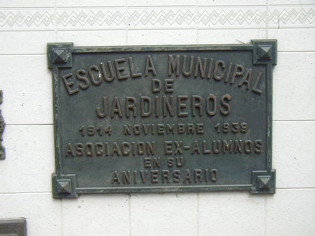 Escuela de Jardinería