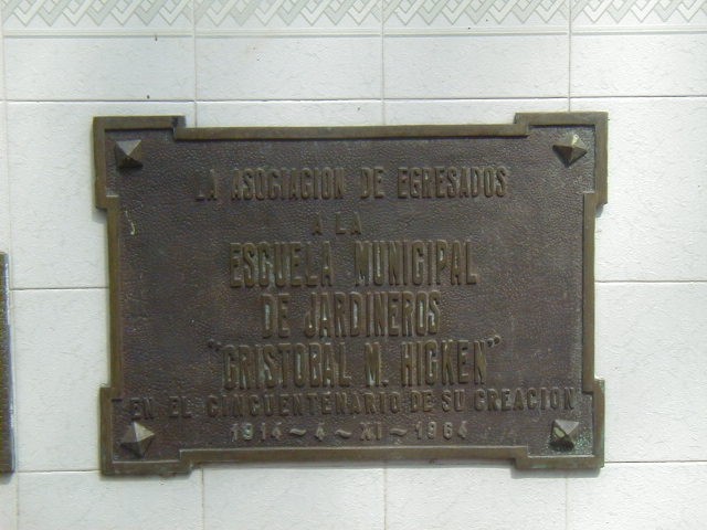 Escuela de Jardinería