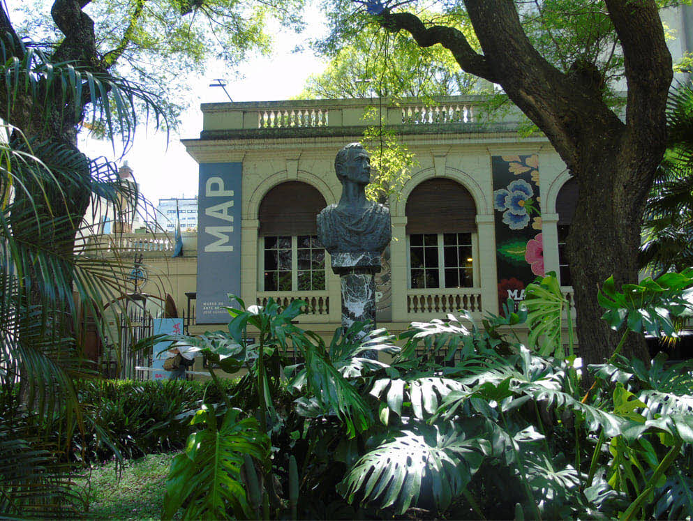 Busto de Walter Owens - Vista 1