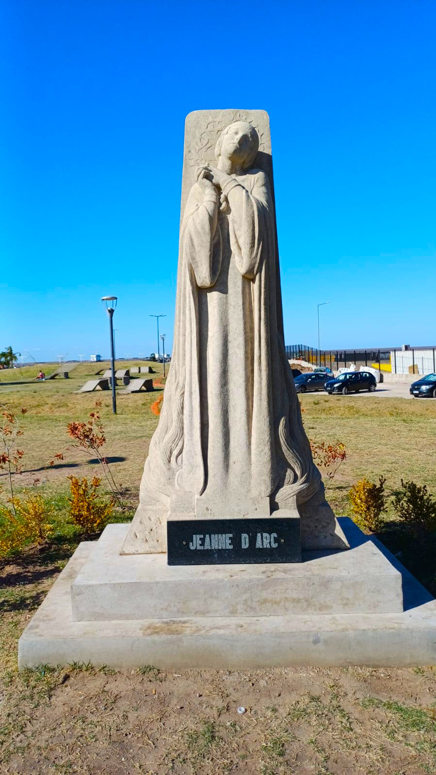 Juana de Arco - Ubicación Actual