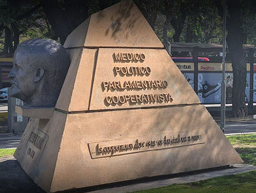 Homenaje a Juan B. Justo