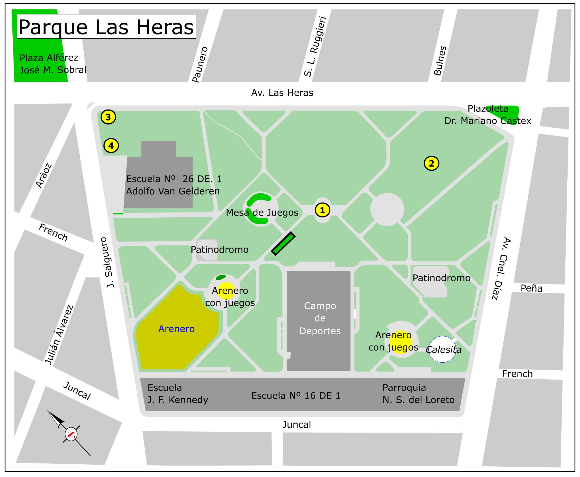 Parque Las Heras