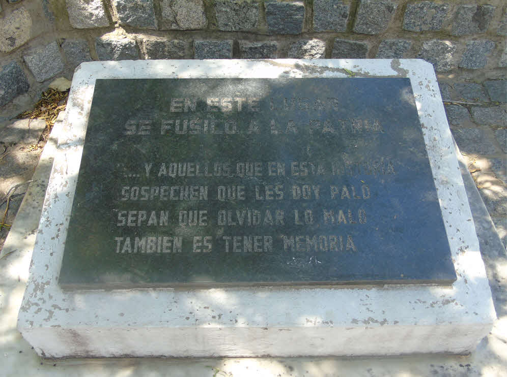 Homenaje al Gral. Juan José Valle