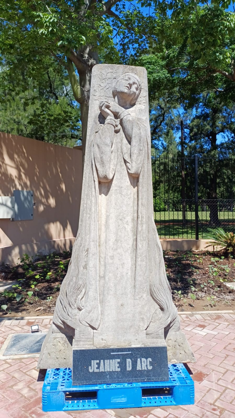 Juana de Arco en la hoguera