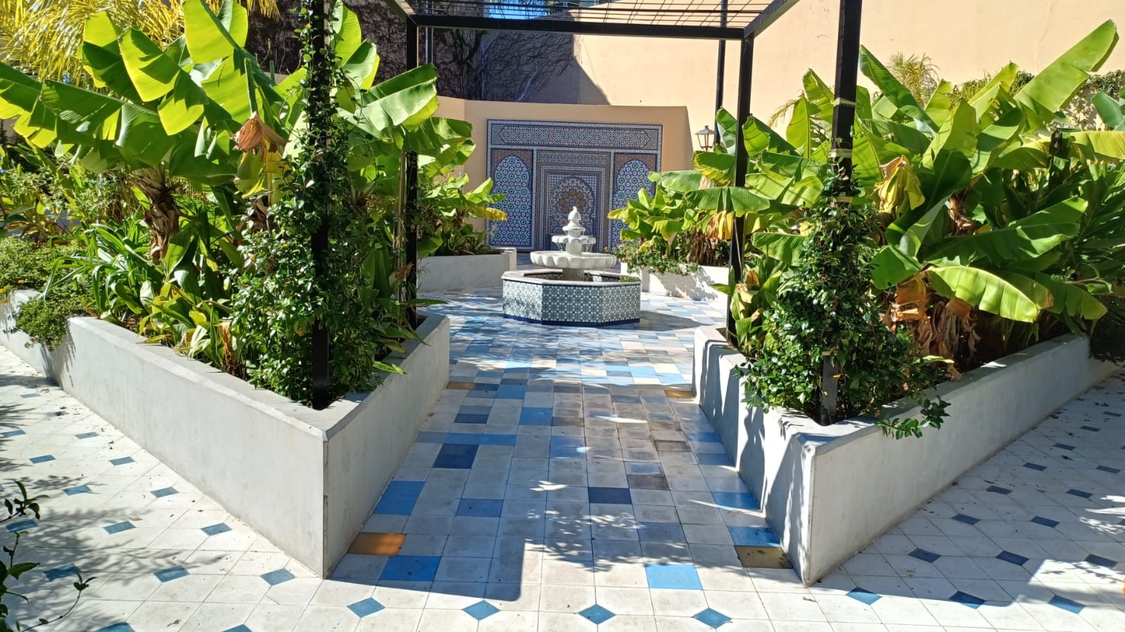 Patio de Marruecos