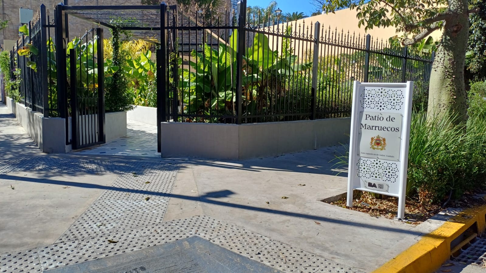 Patio de Marruecos