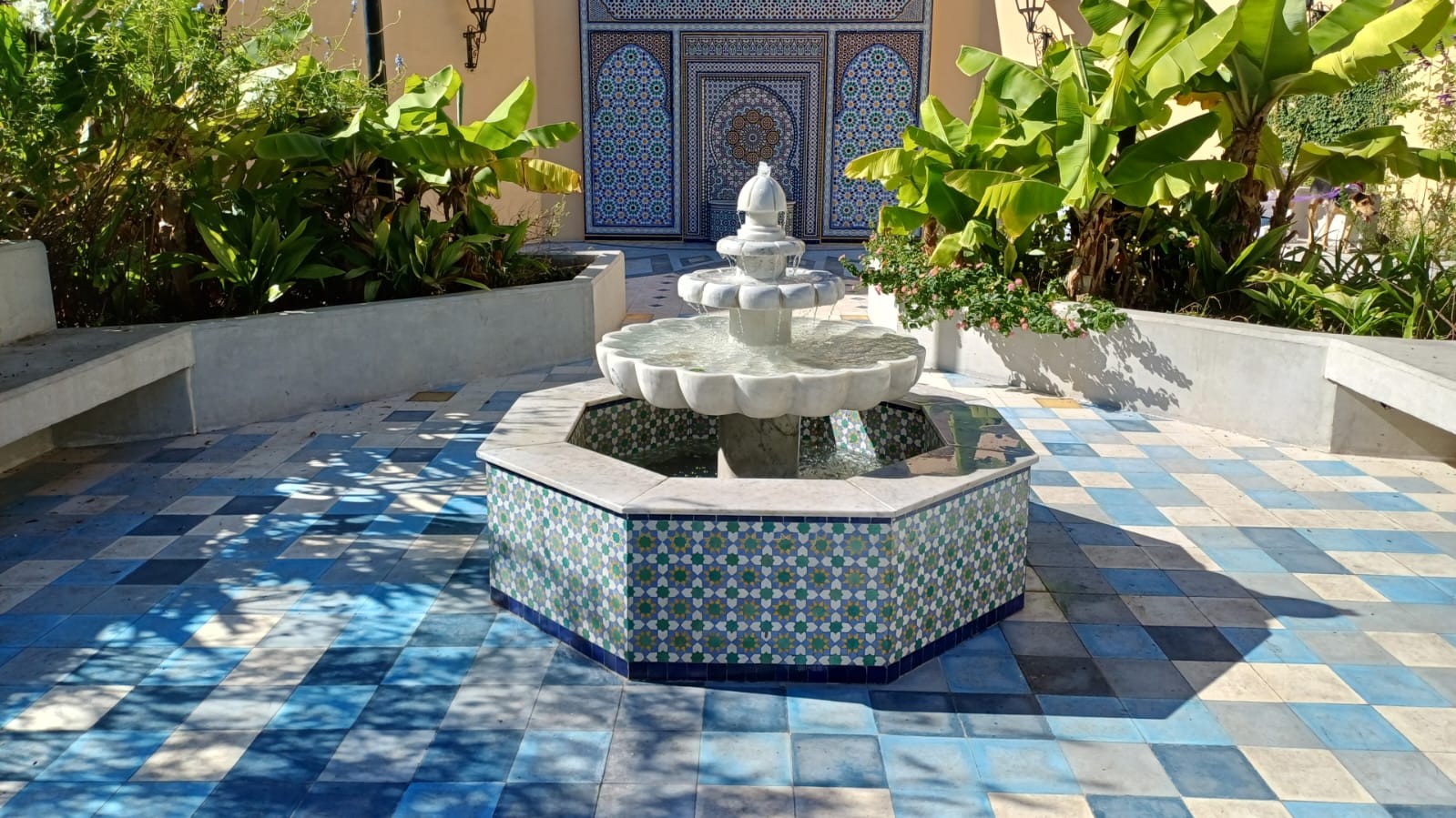 Patio de Marruecos