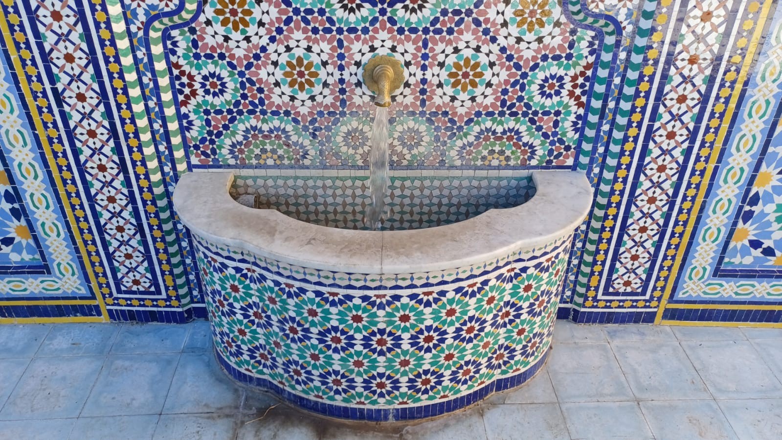 Patio de Marruecos