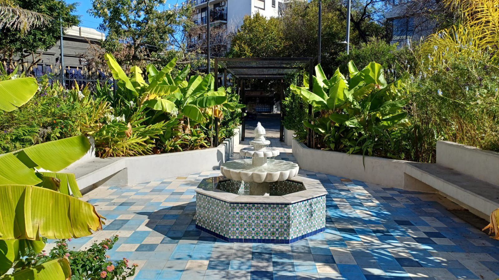 Patio de Marruecos