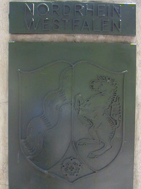 Escudo de Nordrhein Westfalen