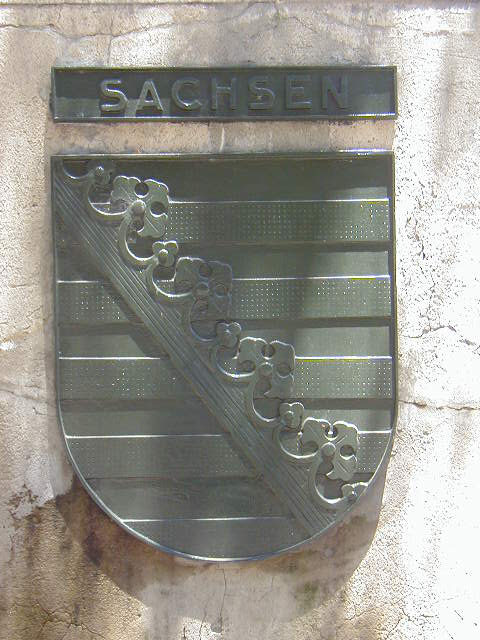 Escudo de Sachsen