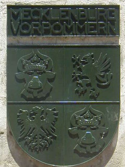 Escudo de Mecklenburg Vorpommern 