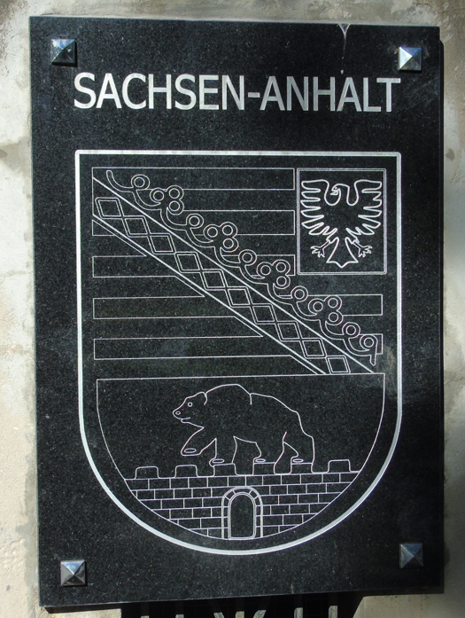 Escudo de Sachsen-Anhalt