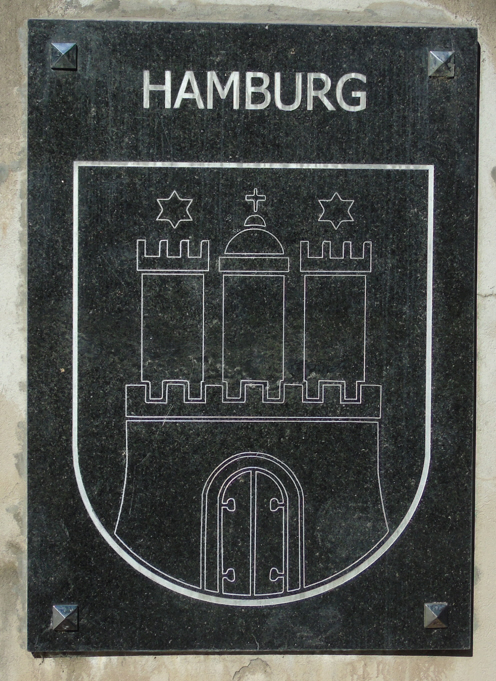 Escudo de Hamburgo