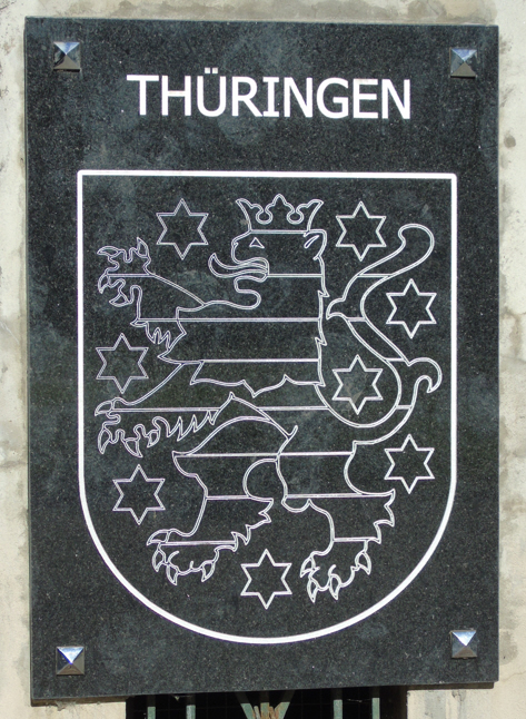 Escudo de Thüringen