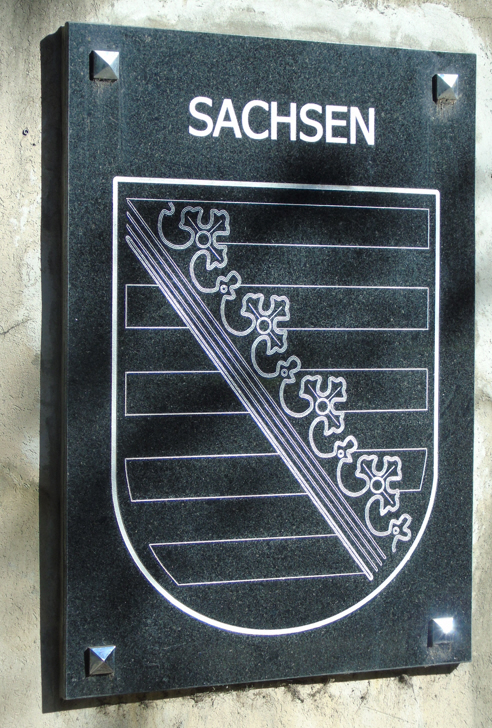 Escudo de Sachsen