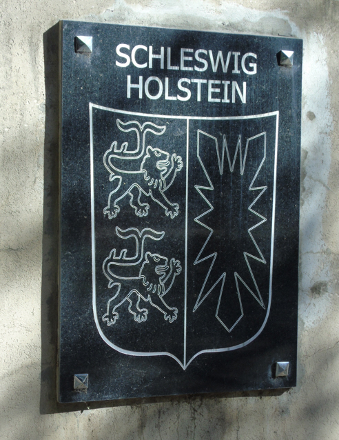 Escudo de Schleswig-Holstein