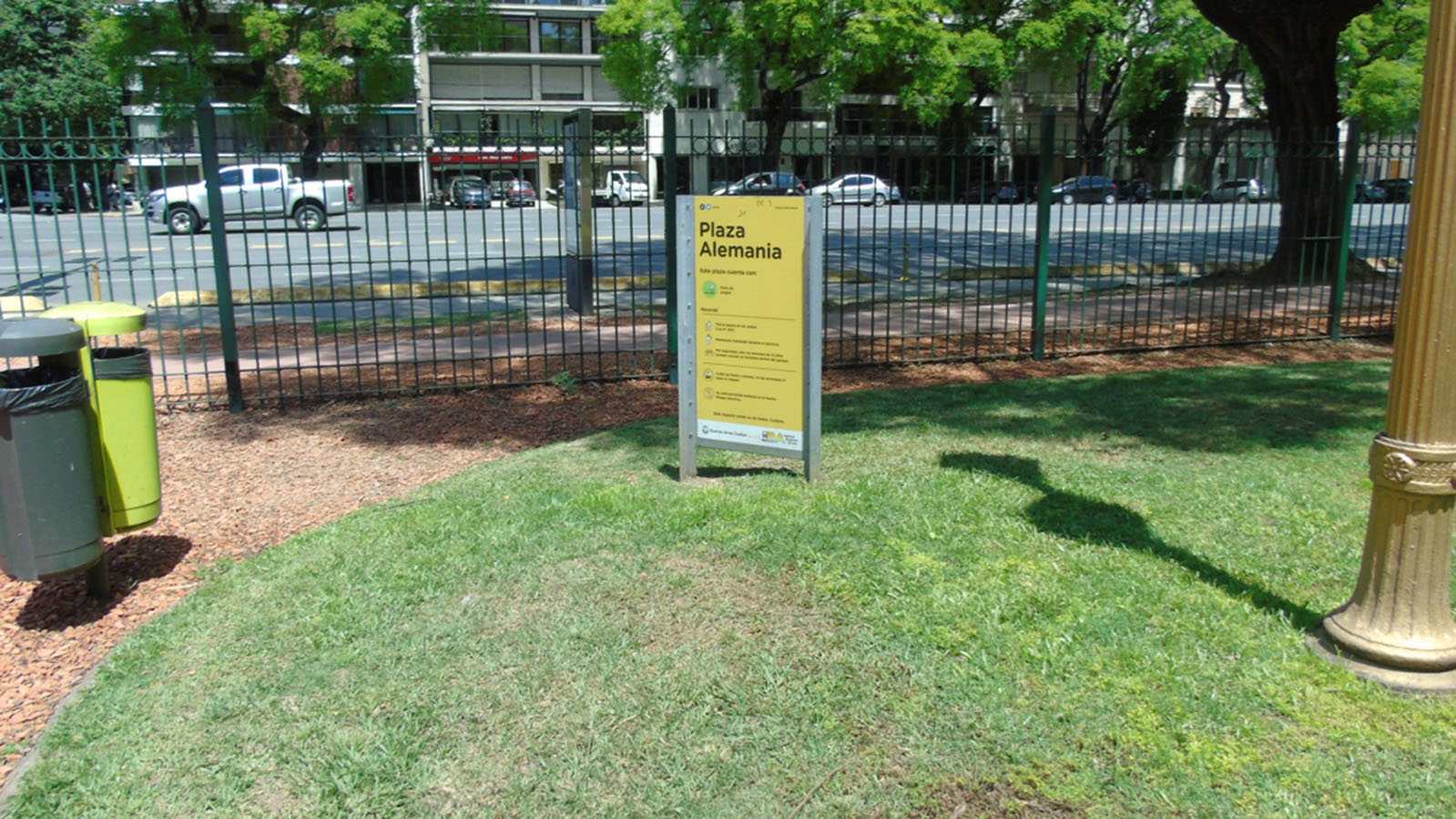 Plaza Alemania