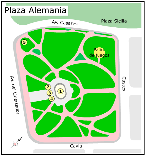 Plaza Alemania