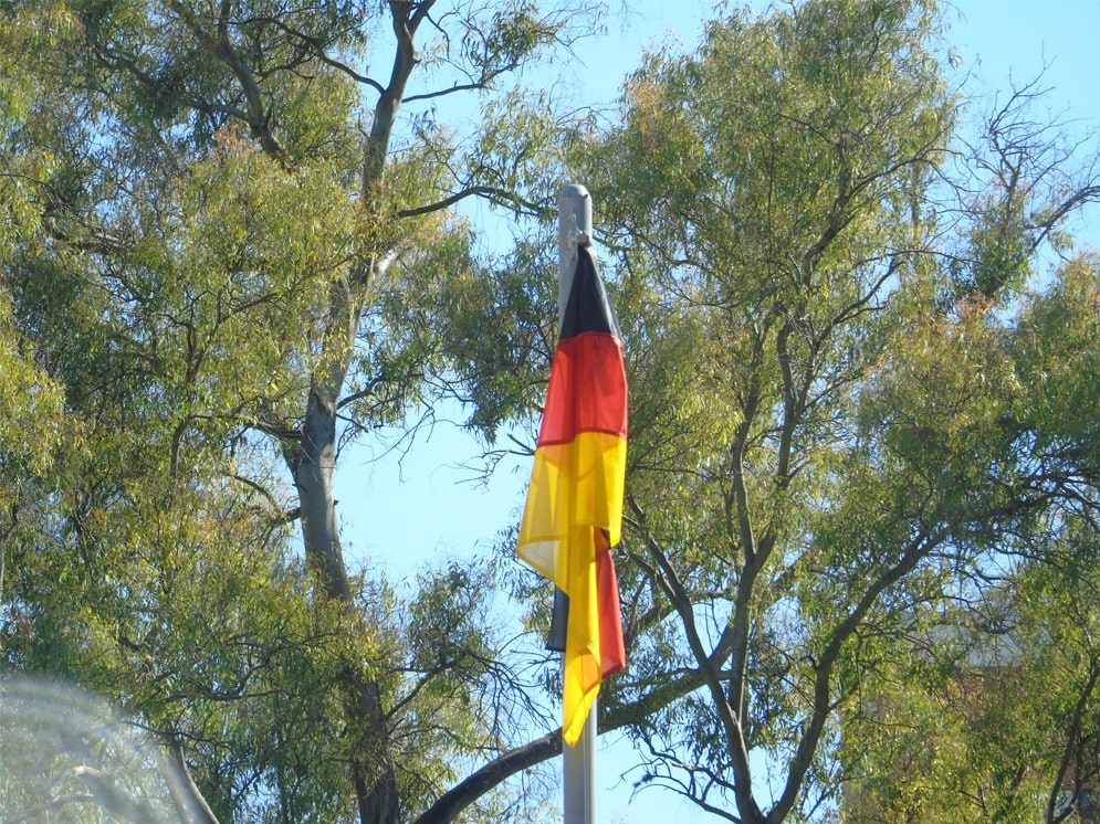 Bandera de Alemania