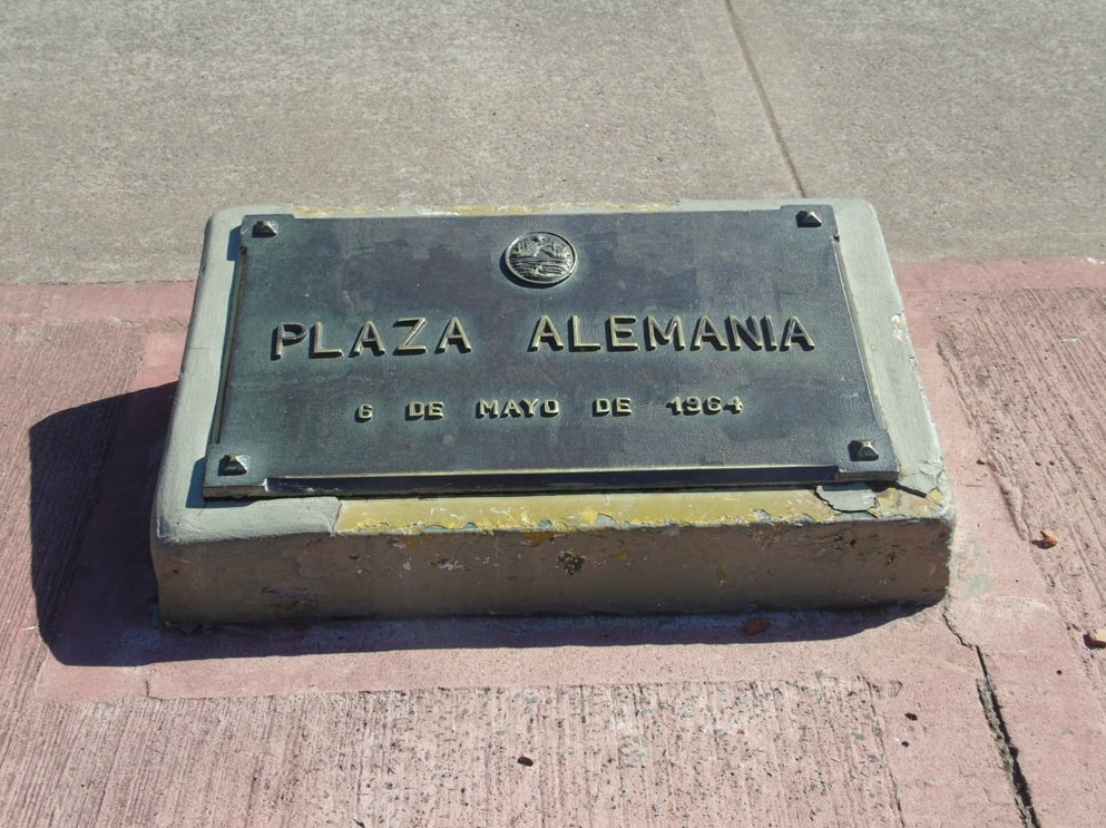 Nomenclatura de Plaza Alemania