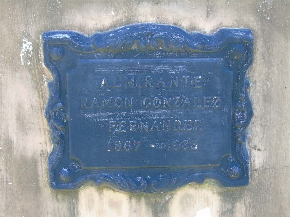 Almte. Ramón González Fernández