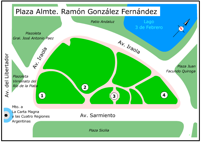 Plaza Almirante Ramón González Fernández