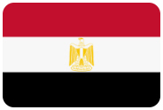 Bandera de Egipto