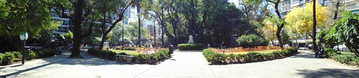 Plaza Alférez José María Sobral 