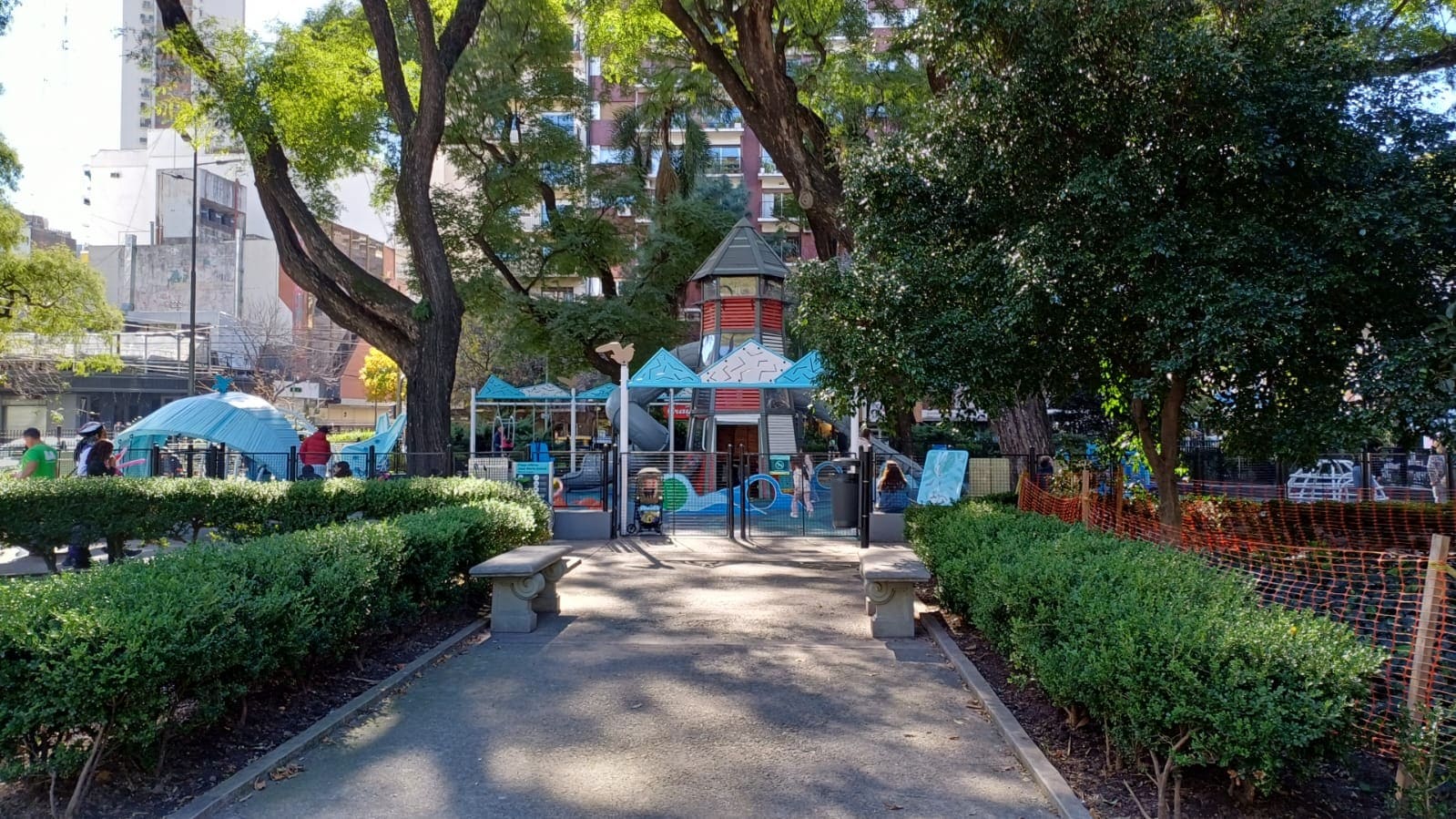 Plaza Alférez José María Sobral 