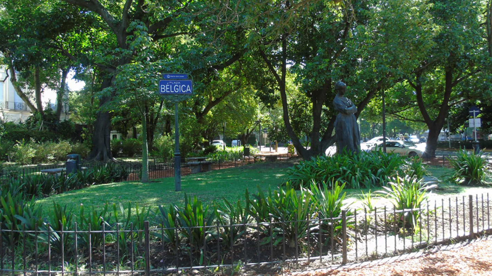 Plaza Bélgica