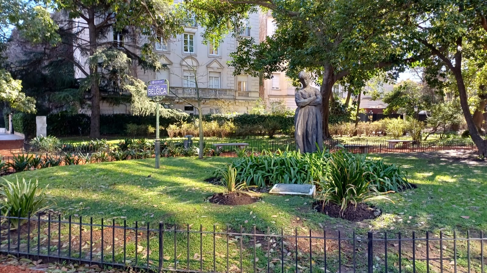 Plaza Bélgica