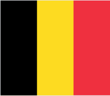 Bandera de Bélgica