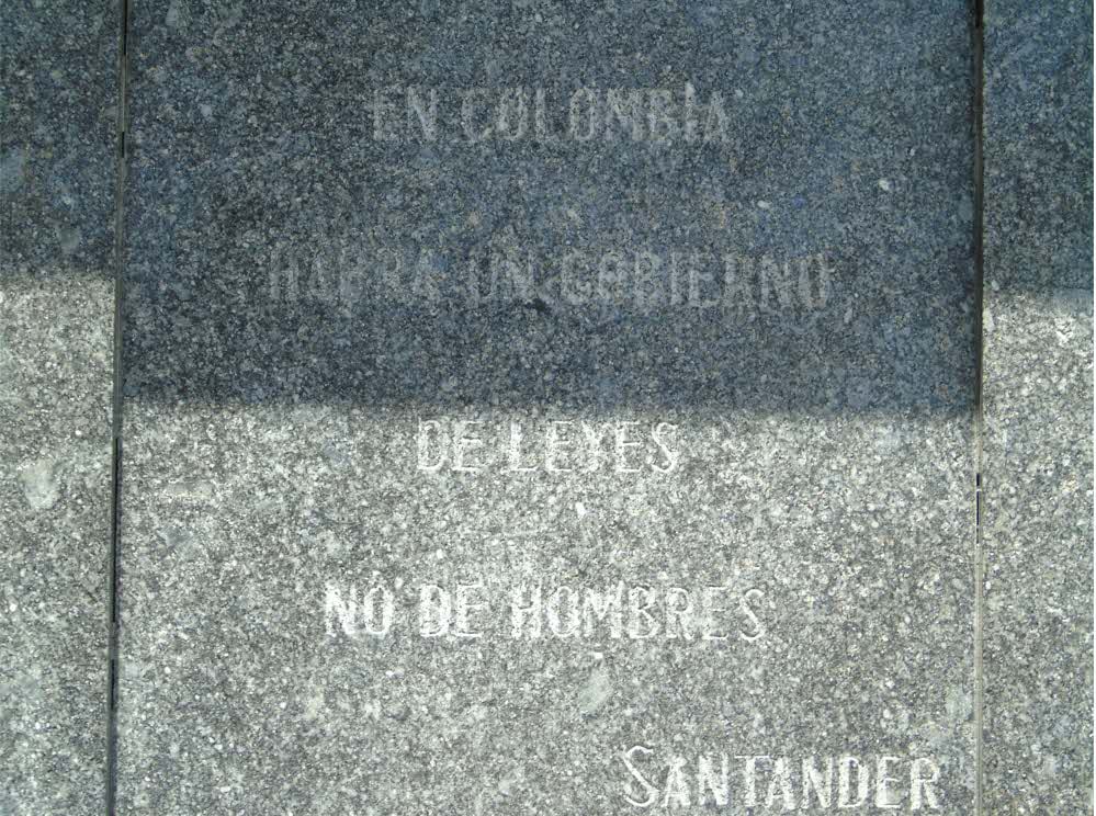 Francisco de Paula Santander