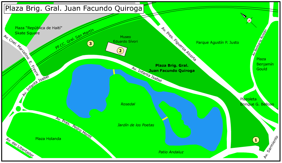 Plaza Brig. Gral. Juan Facundo Quiroga