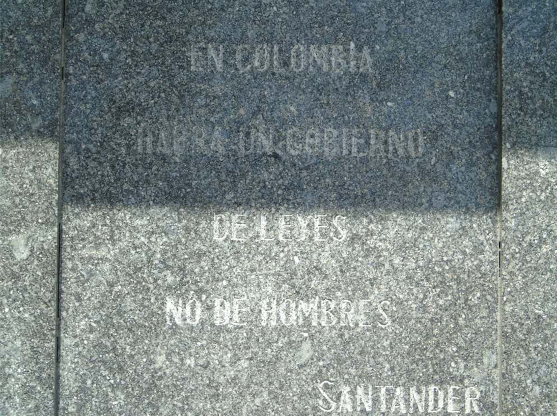 Francisco de Paula Santander