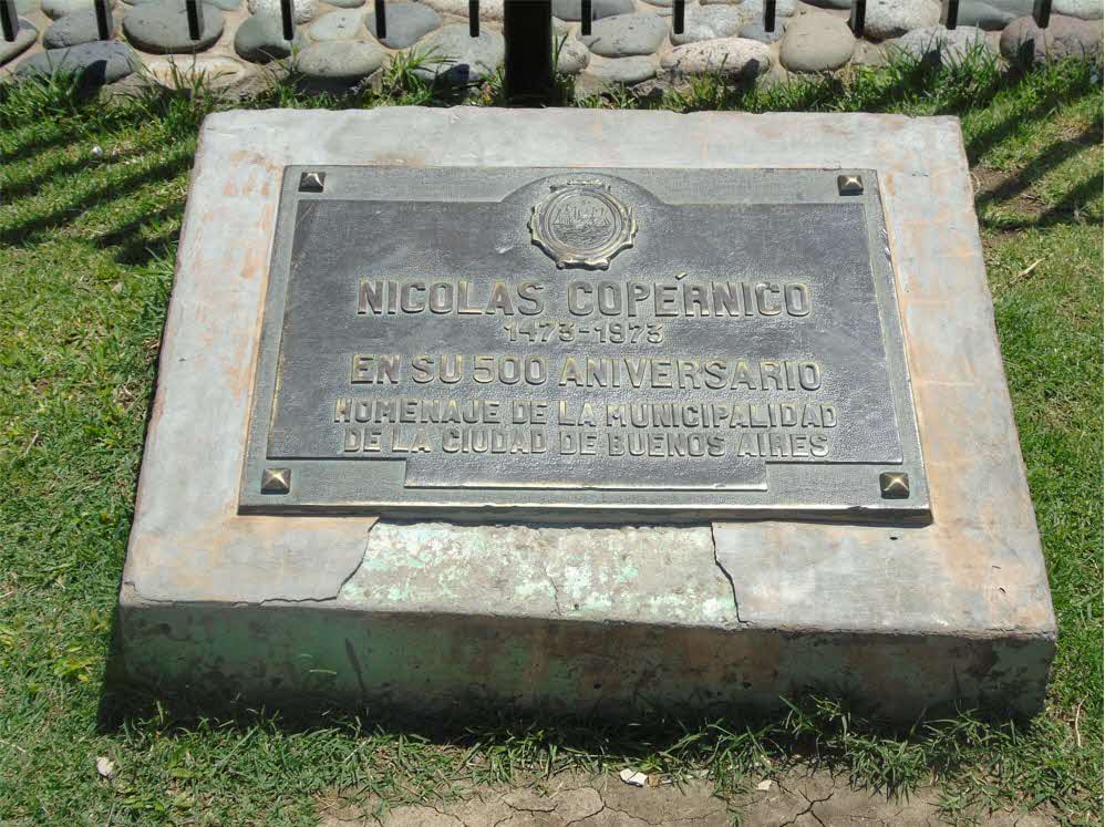 Homenaje a Nicolas Copernico