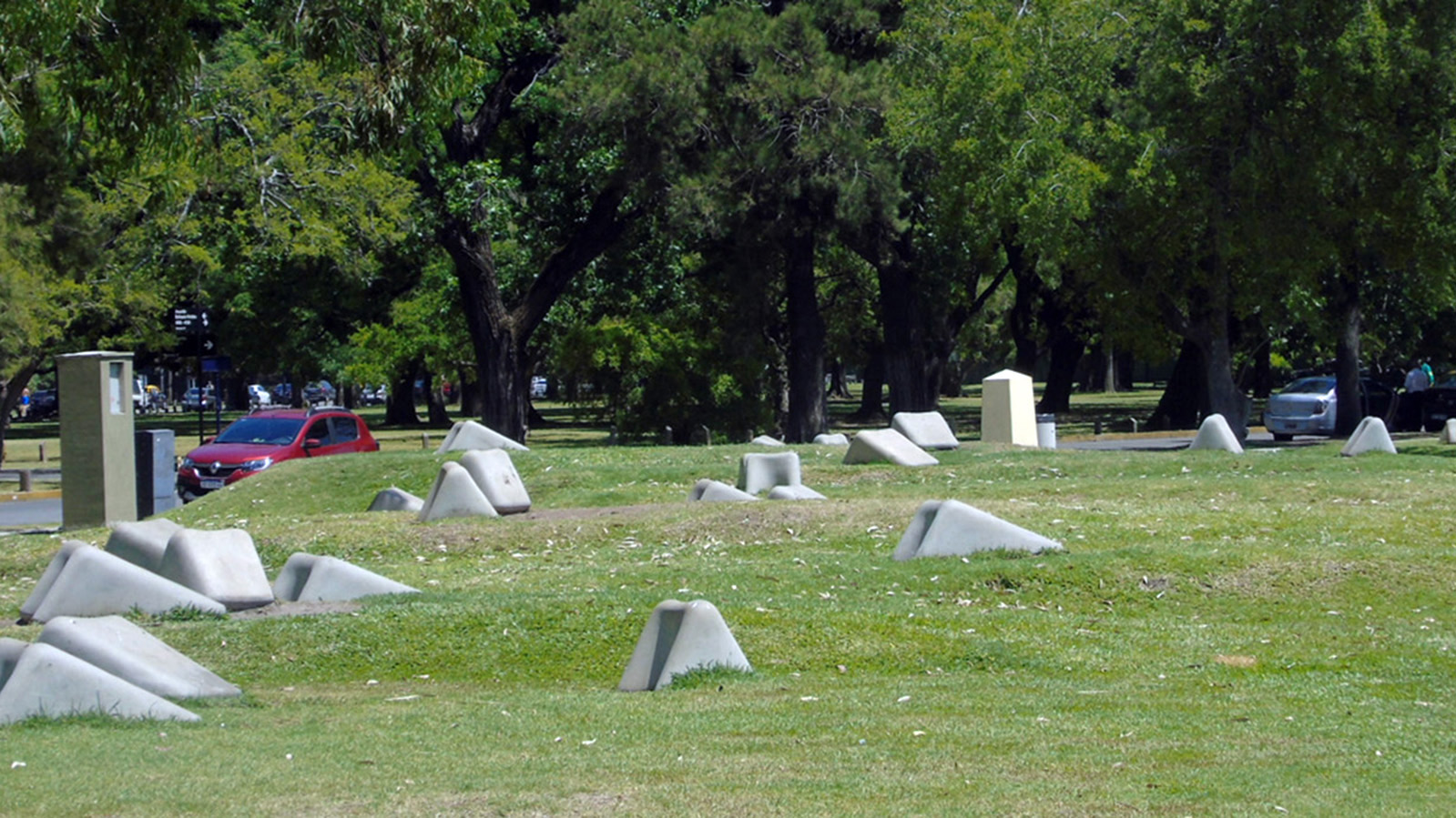 Plaza Dr. Benjamin A. Gould