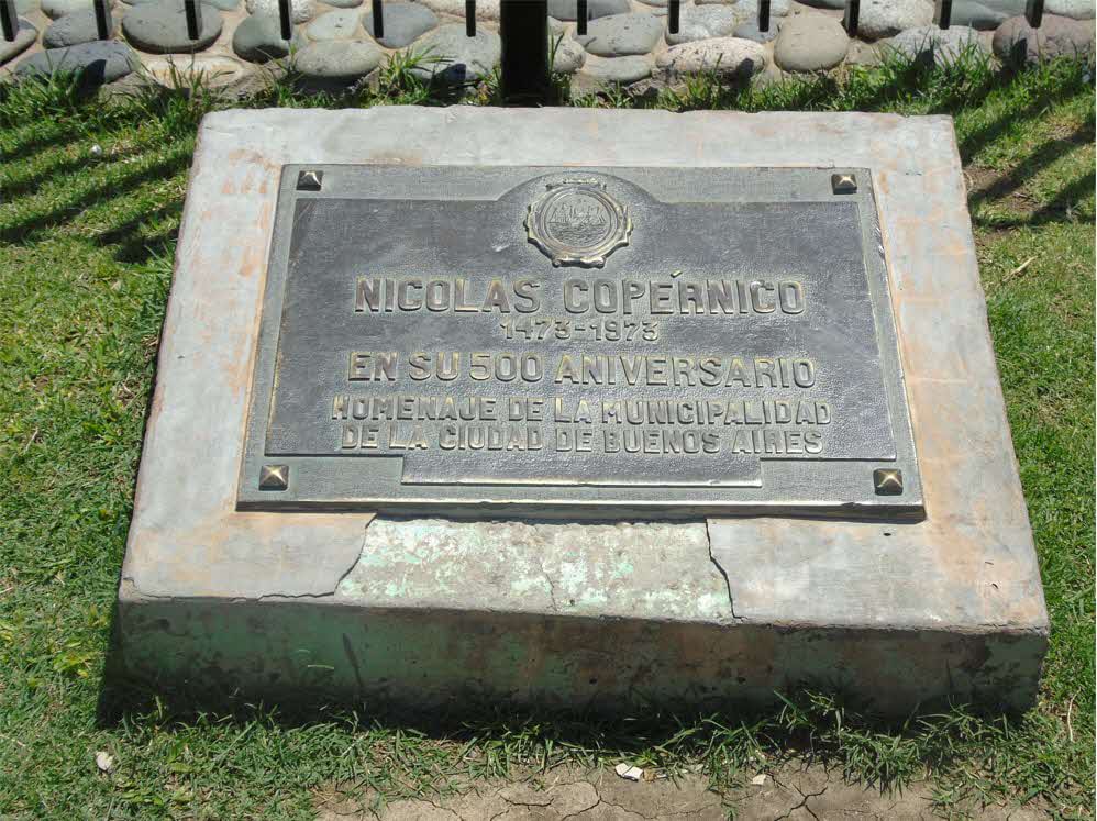 Homenaje a Nicolás Copérnico