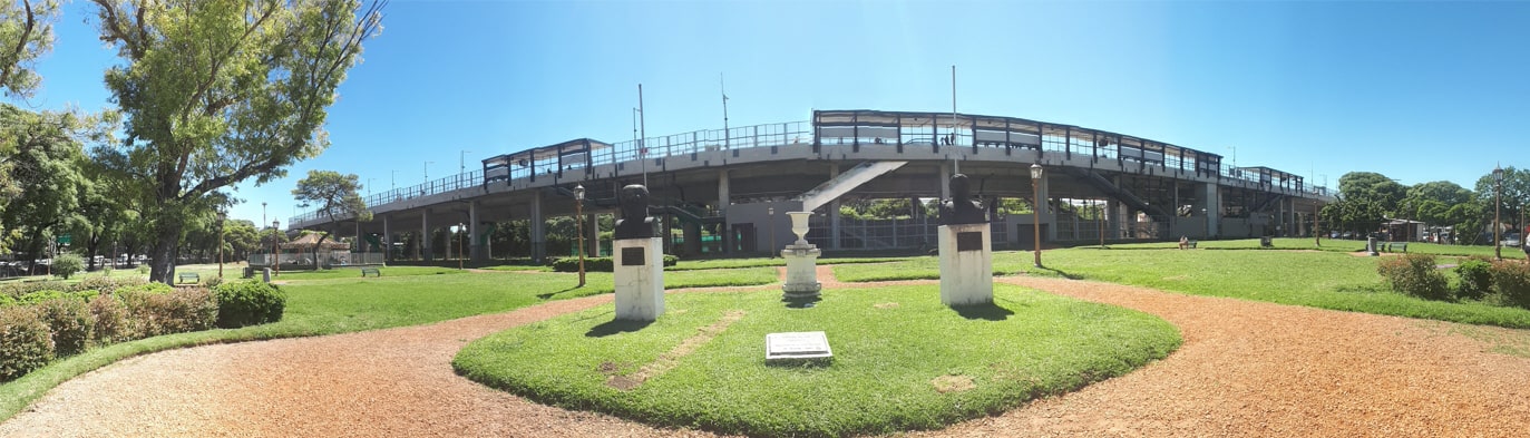 Plaza Estado Plurinacional de Bolivia