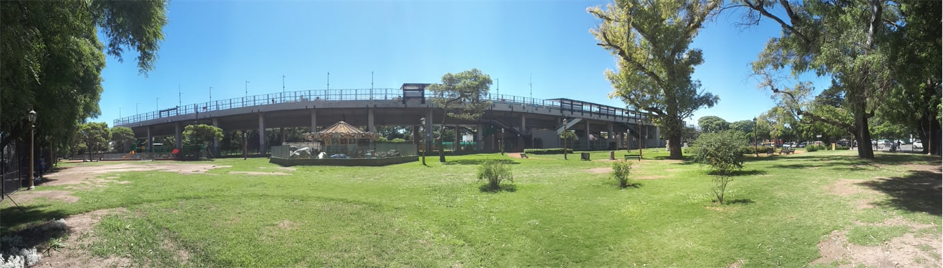 Plaza Estado Plurinacional de Bolivia