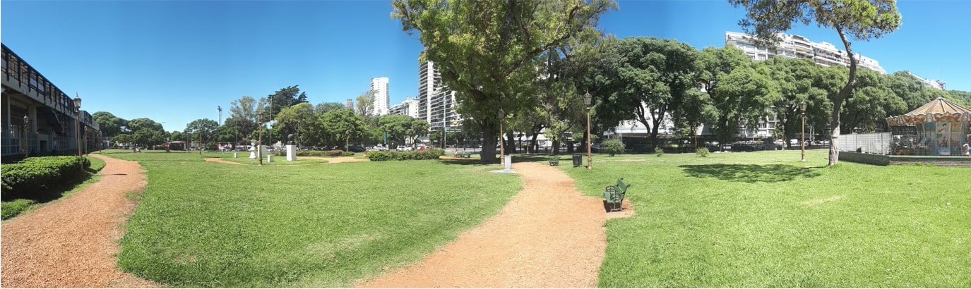 Plaza Estado Plurinacional de Bolivia