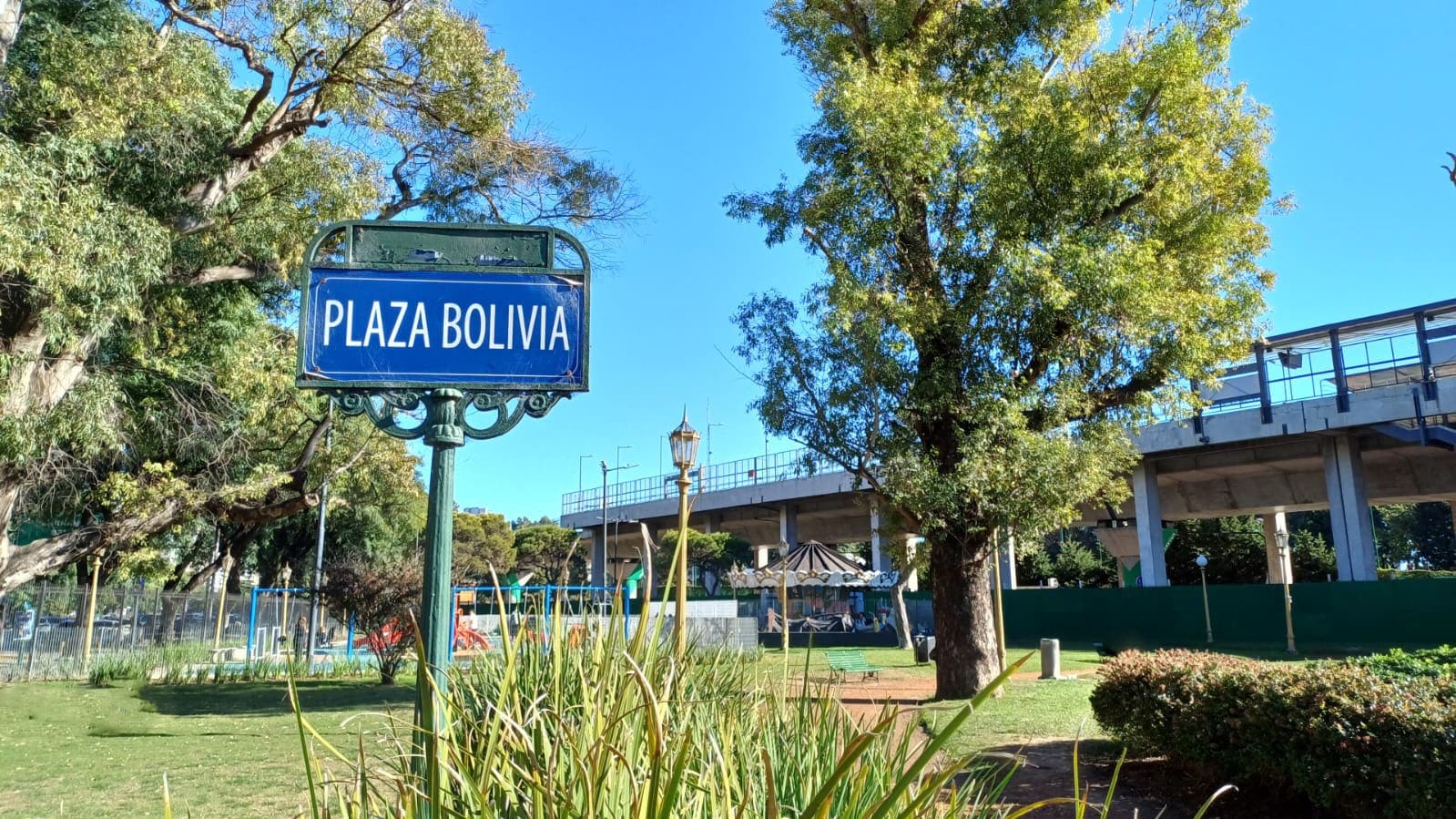 Plaza Estado Plurinacional de Bolivia