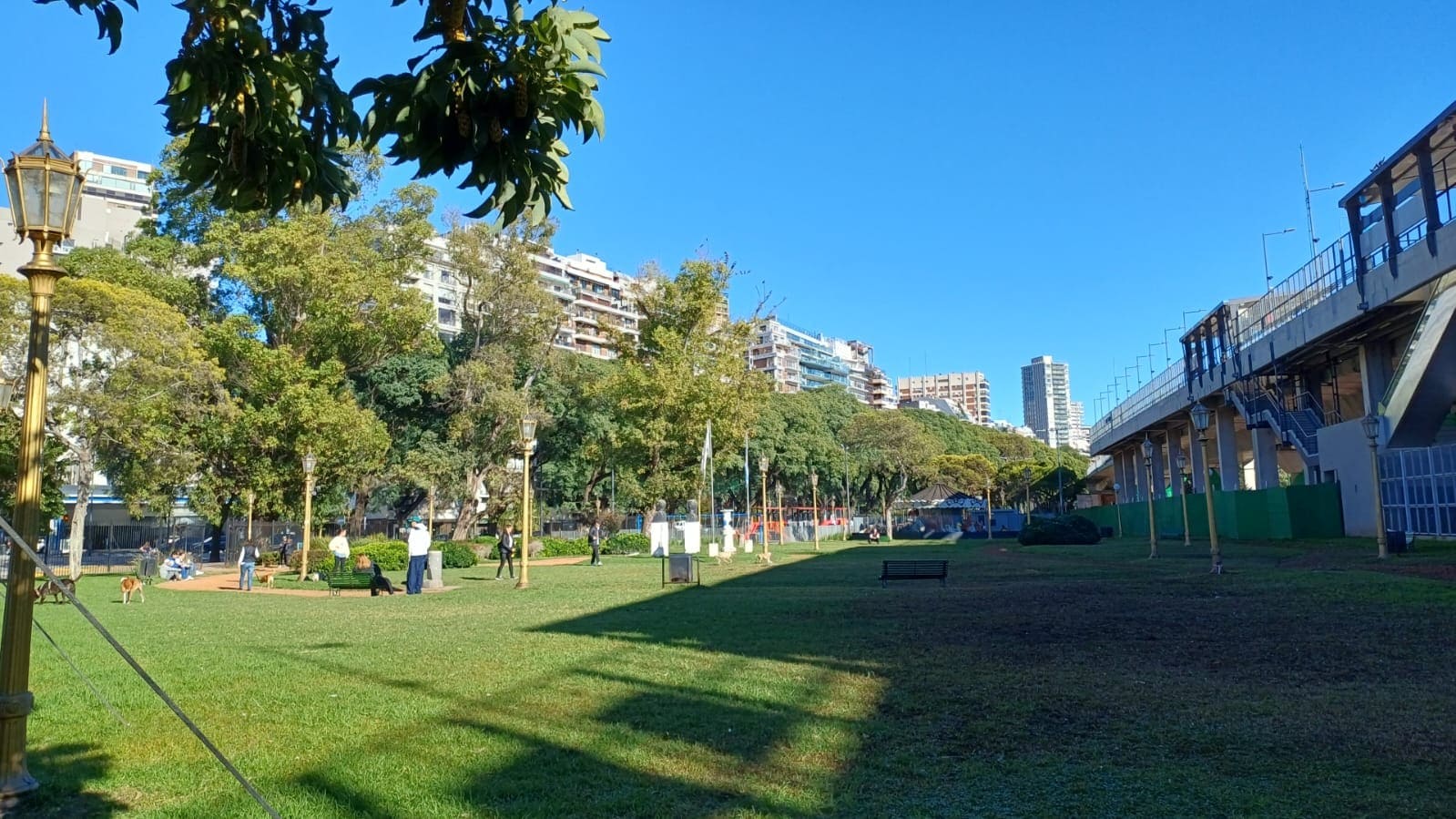 Plaza Estado Plurinacional de Bolivia