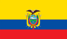 Bandera de Ecuador