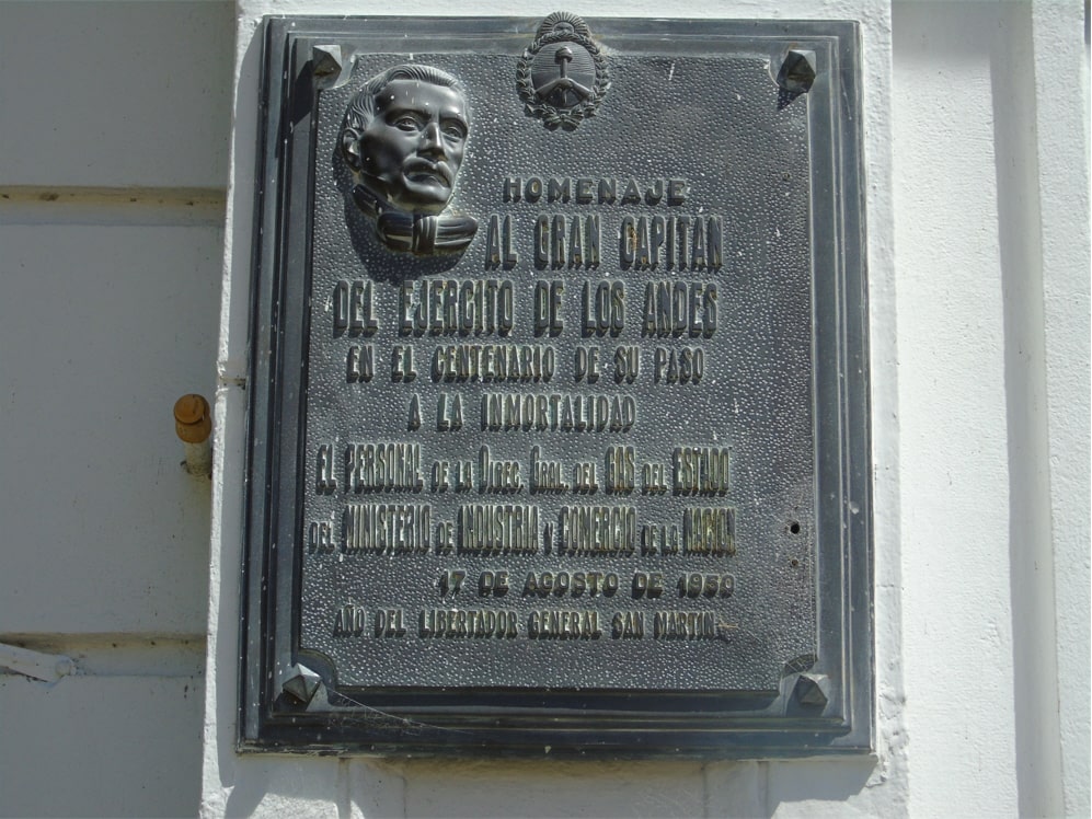 Placa San Martín