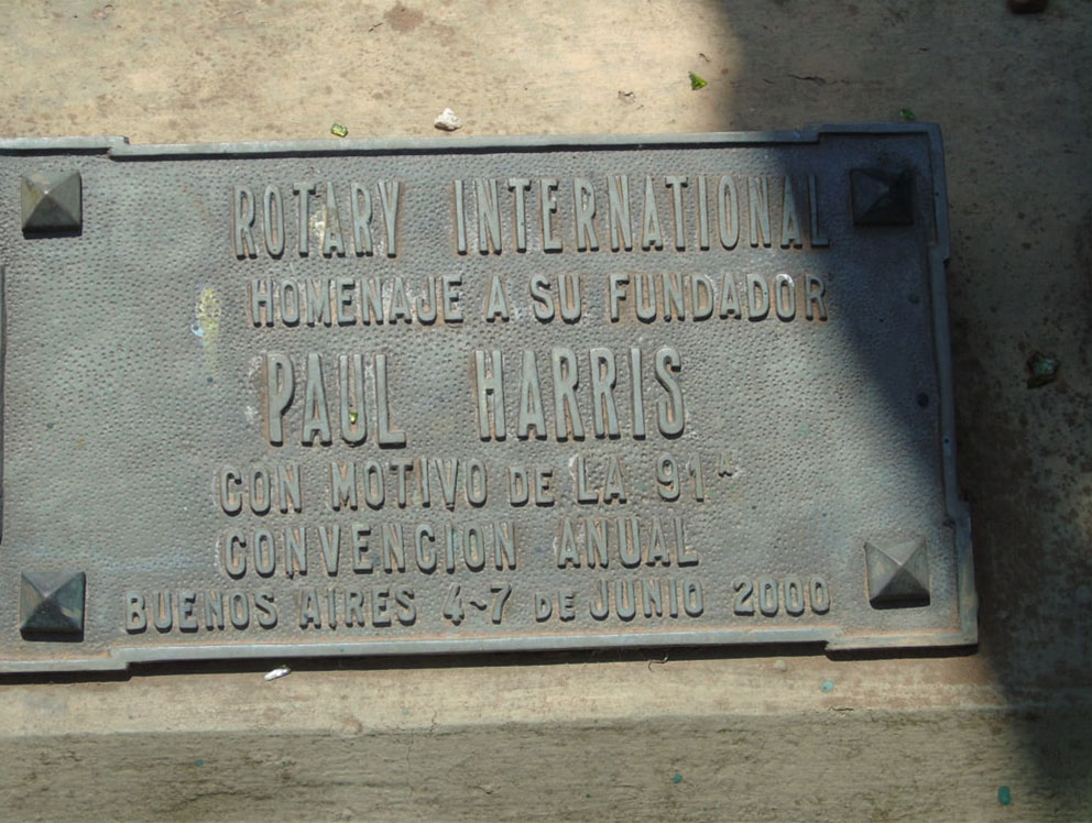  Paul Percy Harris