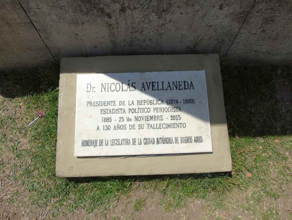 Homenaje al Dr. Nicolás Avellaneda